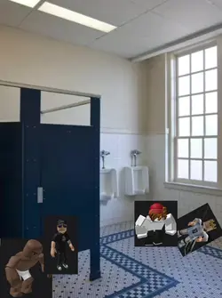Fight in restroom 🤦‍♂️