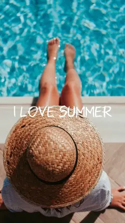 I love summer