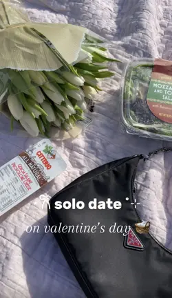Solo Date On Valentine’s Day