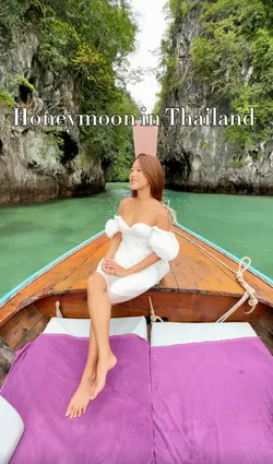 Honeymoon in Thailand