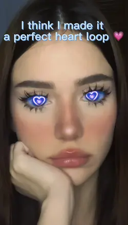 Perfect heart loop💗