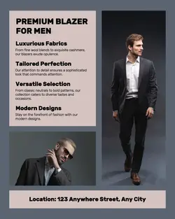 Fashion Premium Blazer Display