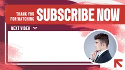 Non-marketing Youtube Endscreen Subscribe Now