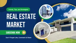 Real Estate Market Thumbnail YouTube