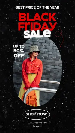 Black Friday Sale For Instagram Story