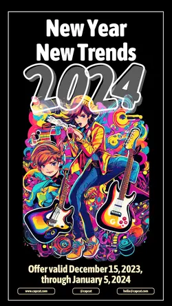 New Year Day New Trends Instagram Story