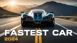 Youtube Thumbnail Review Fastest Car
