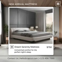 Household Accessories & Furniture Instagram post New Mattress