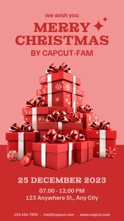 CHRISTMAS CELEBRATION POST