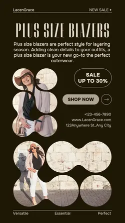 Plus Size Blazers Sale Tiktok
