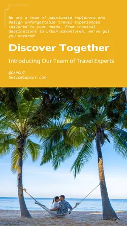 Travel industry Team introduction