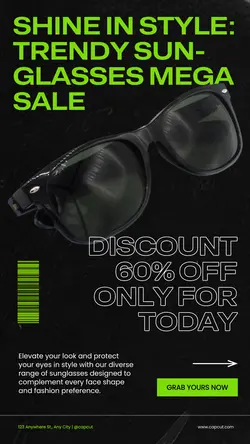 Streetwear Accessories Product Mega Sale Tiktok Post