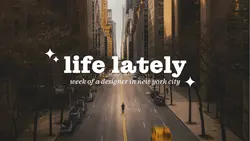 Life Lately vlog YouTube Thumbnail - Vlog