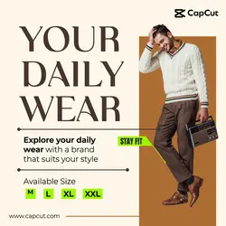 Fashion Daily Wear Instagram Post