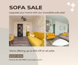 Household&sofa Discount Minimalist