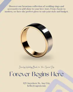 Jewelry & Accessories Menu