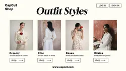 Fashion Outfit Display Product Twitter Post