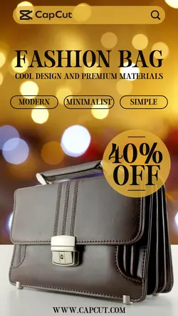 Fashion Bag Promotion Page