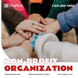 Services nonprofit organization display Simplicity