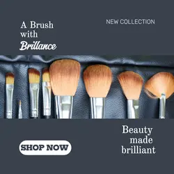 New Collection Brush Instagram Post