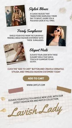 Fashion Mix and Match Tiktok Post