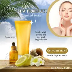 Beauty and personal care IG Post