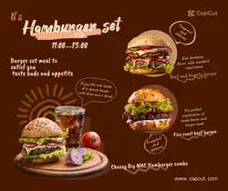 Life service discount activities Western food simple style