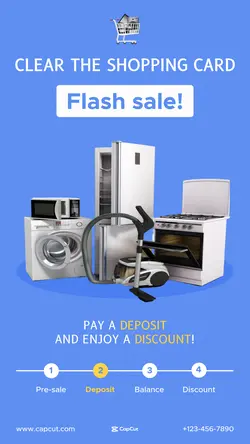 Service Life Discount Creative arrangement