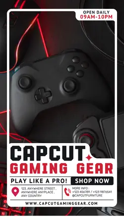 Electronics Gaming Store