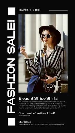 Elegant Stripe Shirts