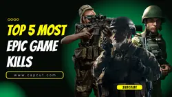 Black Top 5 Most Epic Game Youtube Thumbnail