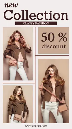 Classy Fashion Promotion Instagram Story