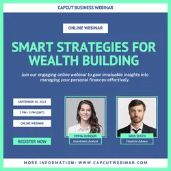 Online Webinar Introduction Facebook Post