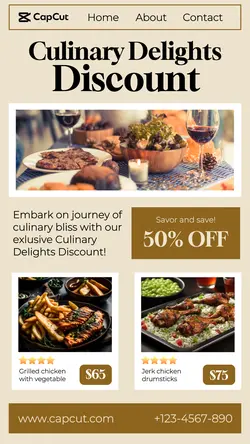 3 Multi-Product Image Food Promotion Activities