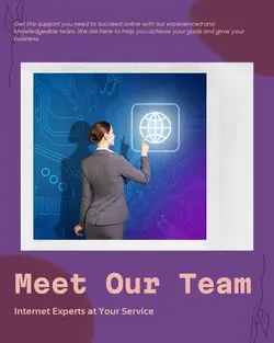 Internet Team introduction