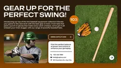 Other Baseball Equipment Promotion Twitter Post