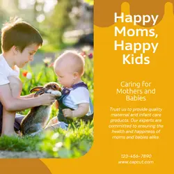 Maternal and infant care General