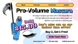 Beauty Product Best Seller Twitter Post