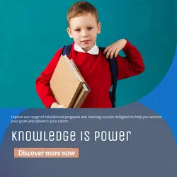 Education and training Menu