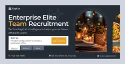 Business Team Recruitment Details Business