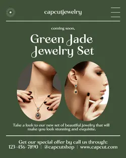 Fashion Jewelry New Set Instagram Post