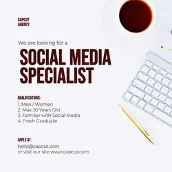 Recruitment Worker Instagram Post