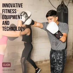 Workout & Fitness Effect Display