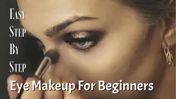 Elegant Makeup Tutorial Youtube Thumbnail 