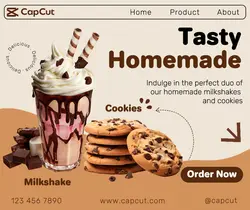 Tasty Homemade Display Facebook Post