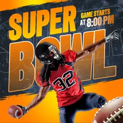 American football Sports - Super Bowl