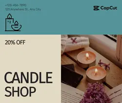 Household&candle Discount Minimalist