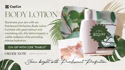 Body Care Product Mega Sale Twitter Post