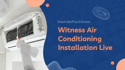 Blue and Orange Modern Electronic YouTube Thumbnail