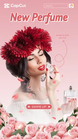 New Perfume Fragrance Sweet Aroma Fashion Industry